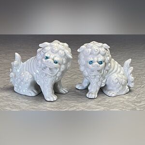 Foo Dog Salt and Pepper Set